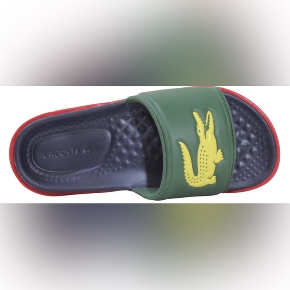 🏝️ NWT Croco Dualiste slide - Picture 6 of 8